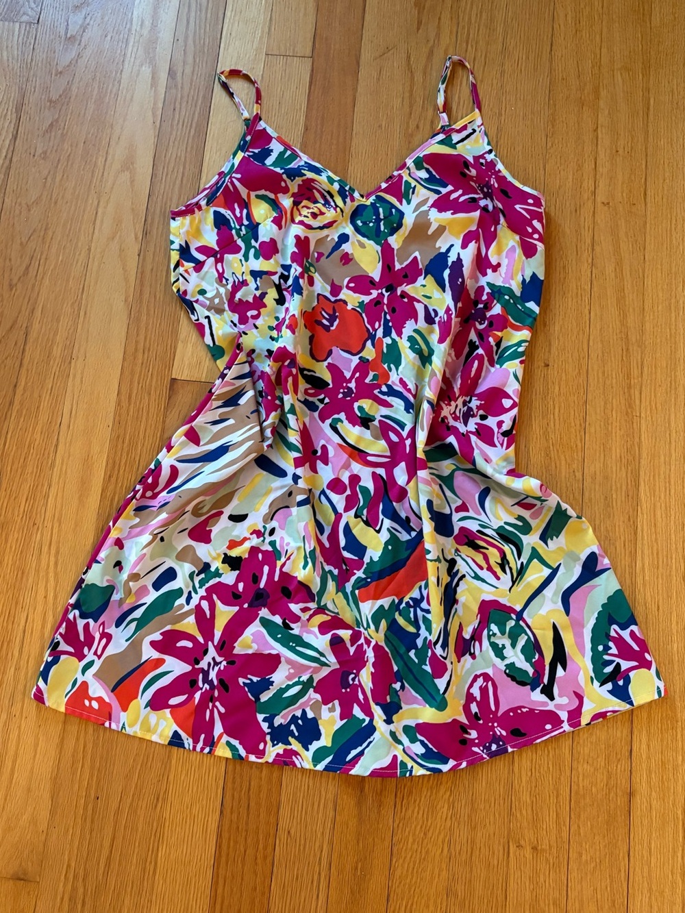 SheIn Floral Dress